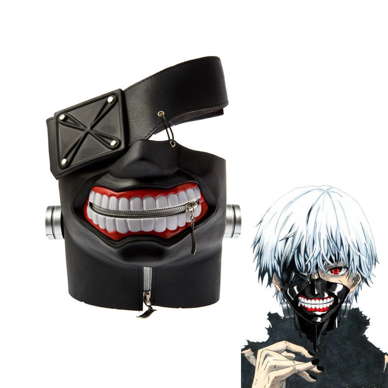 Tokyo Ghoul Kaneki Ken Black Mask - Cosplay Clans