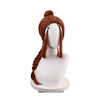 Anime Avatar: The Last Airbender Katara Brown 80cm Cosplay Wig - Cosplay Clans