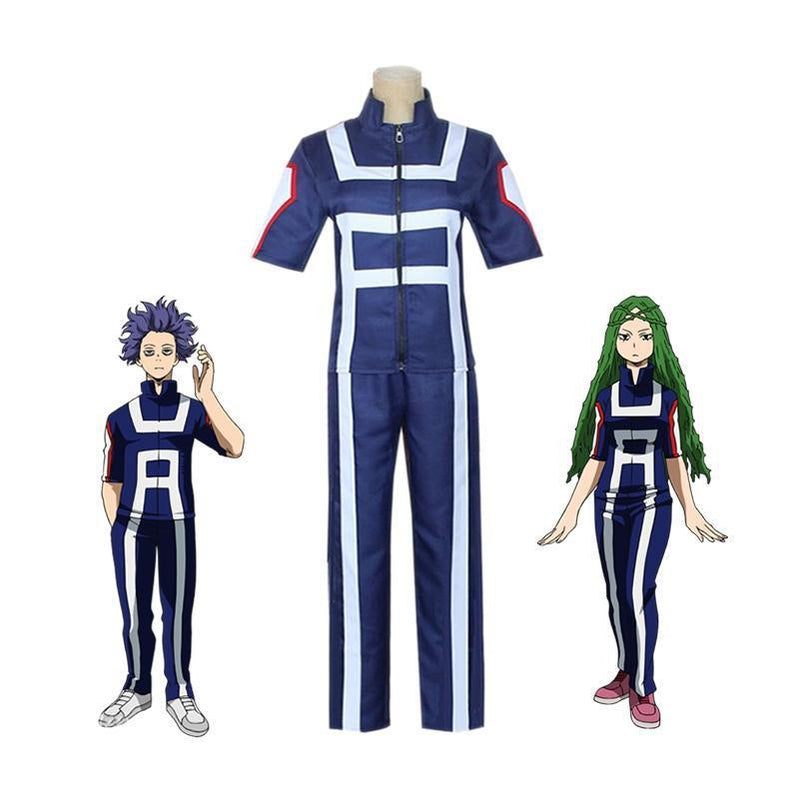 Anime My Hero Academia Short Sleeve Sports Uniform Cosplay Costume - Cosplay Clans