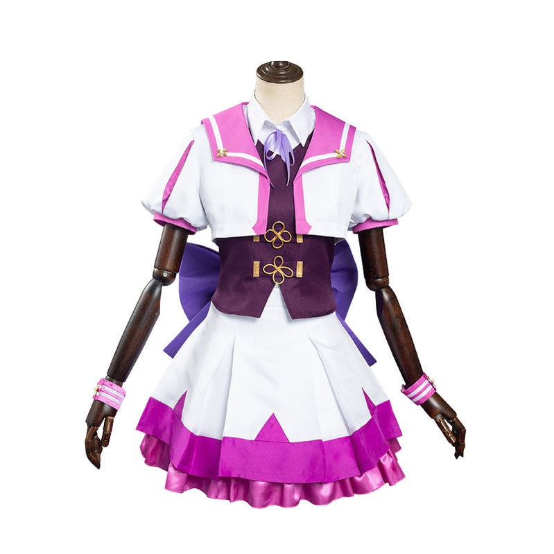 Uma Musume Pretty Derby Special Week School Uniform Cosplay Costumes