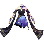 Game Genshin Impact Keqing Opulent Splendor Cosplay Costumes