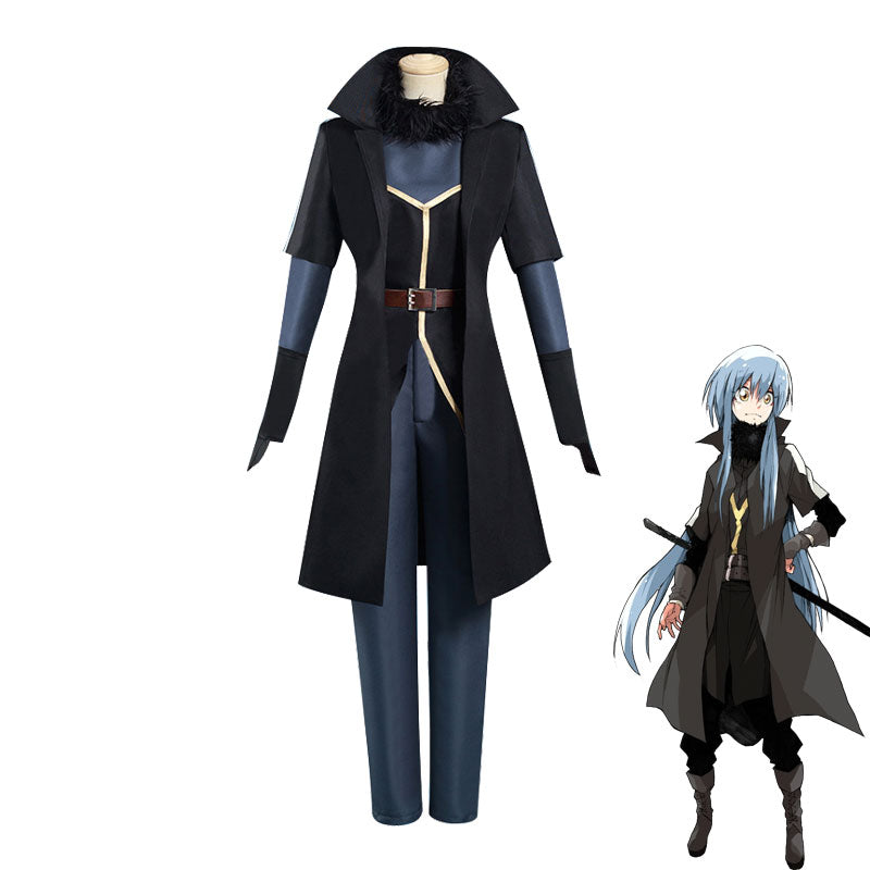 Anime That Time I Got Reincarnated as a Slime Rimuru Tempest Devil Fullset Cosplay Costumes