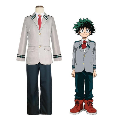 Anime My Hero Academia Male School Uniform Cosplay Costume - Cosplay Clans