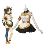 FGO Fate/Grand Order Ishtar Women Maid Uniform Dress Halloween Cosplay Costumes - Cosplay Clans