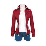 Anime Danganronpa: Trigger Happy Havoc Aoi Asahina Uniform Cosplay Costumes - Cosplay Clans