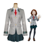 Anime My Hero Academia Female School Uniform Cosplay Costume - Cosplay Clans