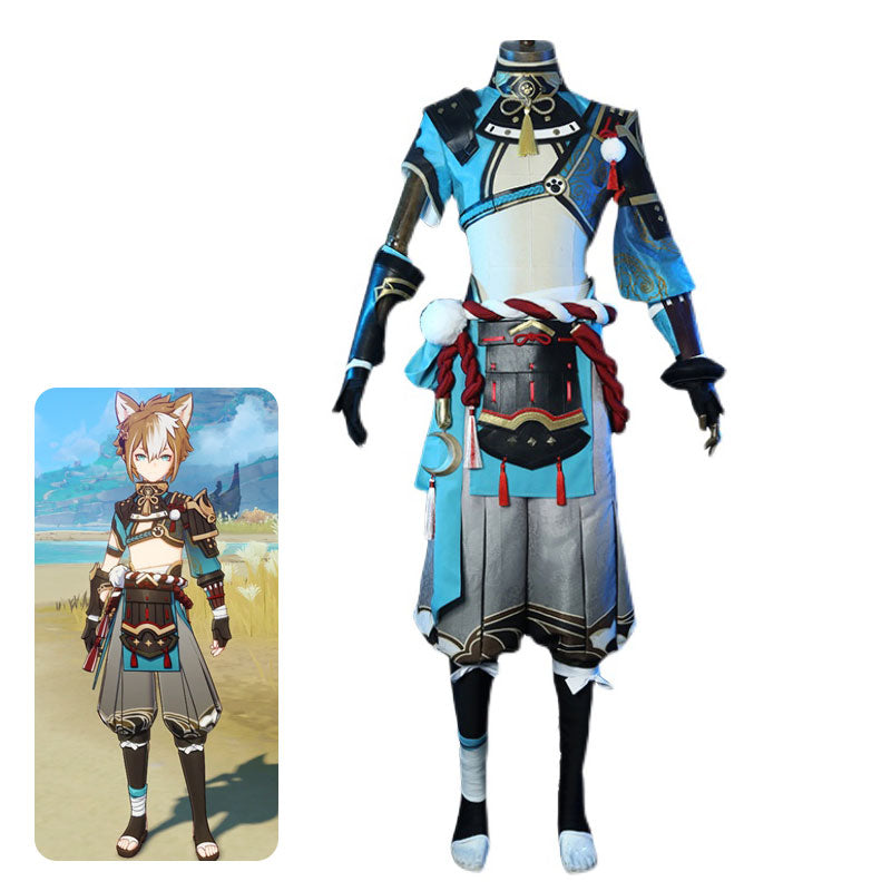 Genshin Impact Gorou Halloween Cosplay Costumes