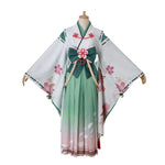 Anime Princess Connect! Re:Dive Kokoro Natsume Kimono Cosplay Costumes - Cosplay Clans