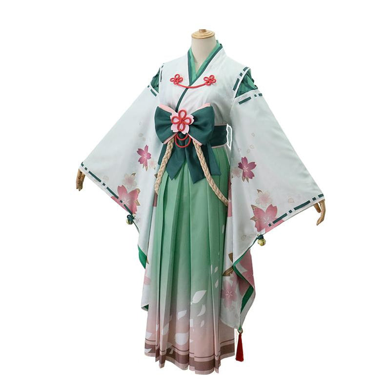 Anime Princess Connect! Re:Dive Kokoro Natsume Kimono Cosplay Costumes – Cosplay Clans Anime Princess Connect! Re:Dive Kokoro Natsume Kimono Cosplay Costumes – Cosplay Clans