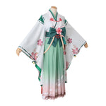Anime Princess Connect! Re:Dive Kokoro Natsume Kimono Cosplay Costumes - Cosplay Clans