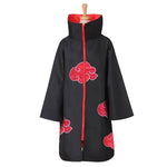 Anime Naruto Akatsuki Cosplay Costume Cloak Cape - Cosplay Clans