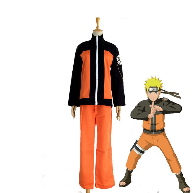 Anime Naruto Uzumaki Naruto kimono Set Cosplay Costume - Cosplay Clans