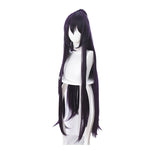 Anime Date A Live Tohka Yatogami Long Straight Purple Cosplay Wigs - Cosplay Clans