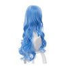 Anime Date A Live Yoshino Himekawa Long Blue Wavy Cosplay Wigs - Cosplay Clans