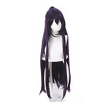 Anime Date A Live Tohka Yatogami Long Straight Purple Cosplay Wigs - Cosplay Clans