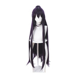 Anime Date A Live Tohka Yatogami Long Straight Purple Cosplay Wigs - Cosplay Clans