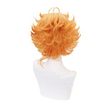 Anime The Promised Neverland Emma Short Orange Cosplay Wigs - Cosplay Clans