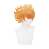 Anime The Promised Neverland Emma Short Orange Cosplay Wigs - Cosplay Clans