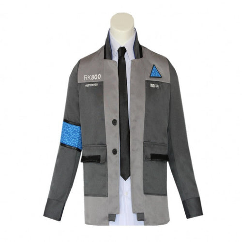 Game Detroit: Become Human Connor Cosplay Costume - Cosplay Clans