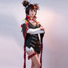 Game Genshin Impact Xinyan Cosplay Costumes