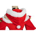 Game Genshin Impact Christmas Barbara Cosplay Costumes - Cosplay Clans