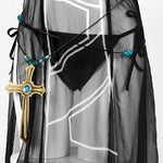 Anime Date A Live Nia Honjou Cosplay Costumes