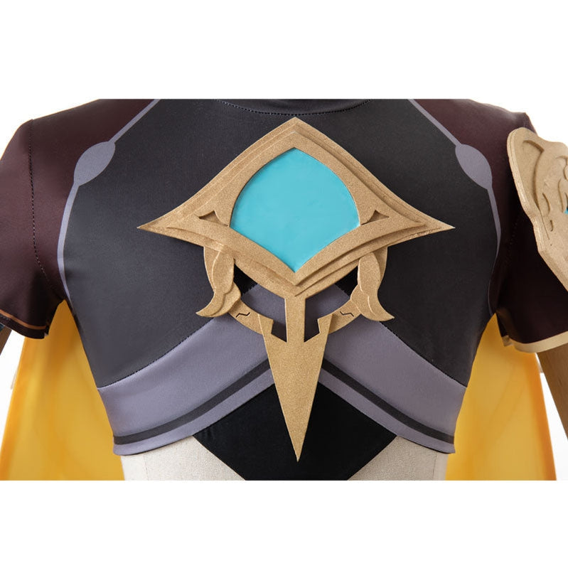 Genshin Impact Traveler Male Cosplay Costumes