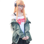 Anime Persona 5 Futaba Sakura Jacket Uniform Cosplay Costumes - Cosplay Clans