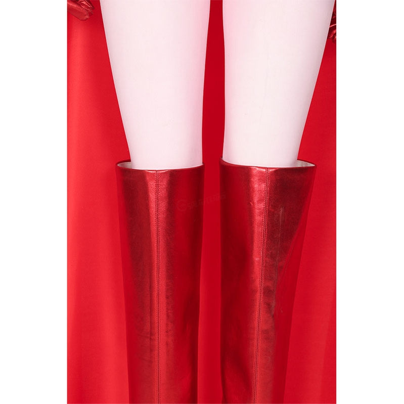 Wanda Vision Wanda Maximoff Cosplay Costumes