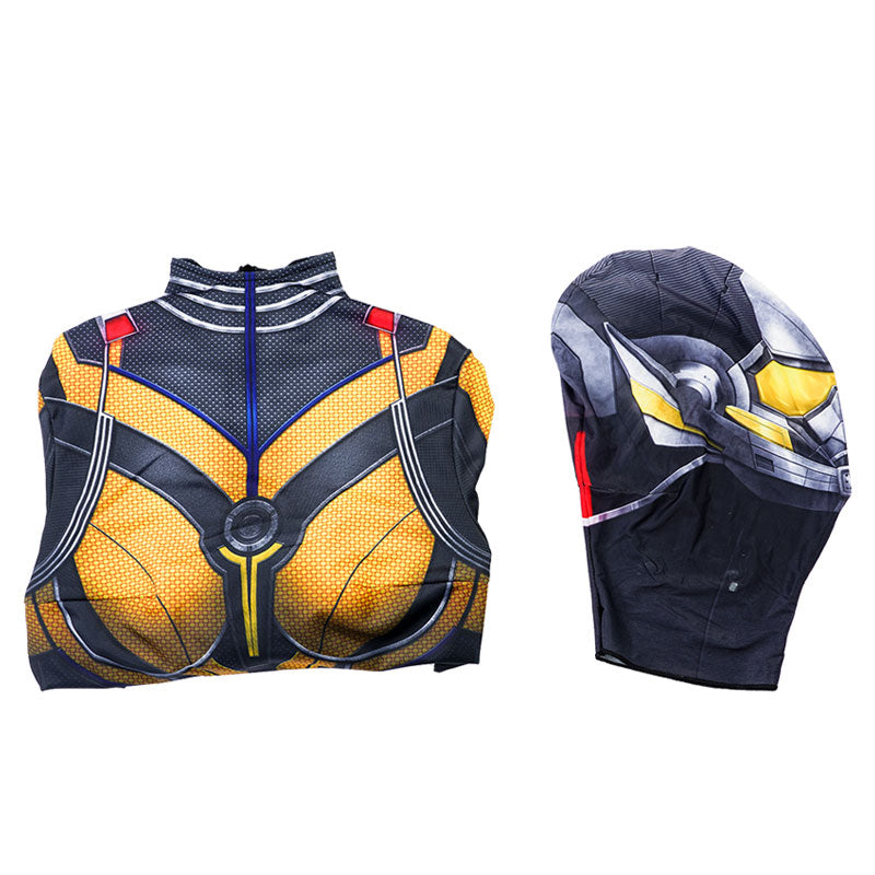 Marvel Ant-Man and the Wasp: Quantumania Hope van Dyne Jumpsuits Cosplay Costumes