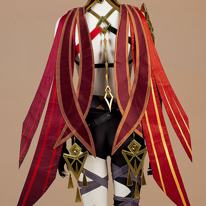 Game Genshin Impact Dehya Cosplay Costumes