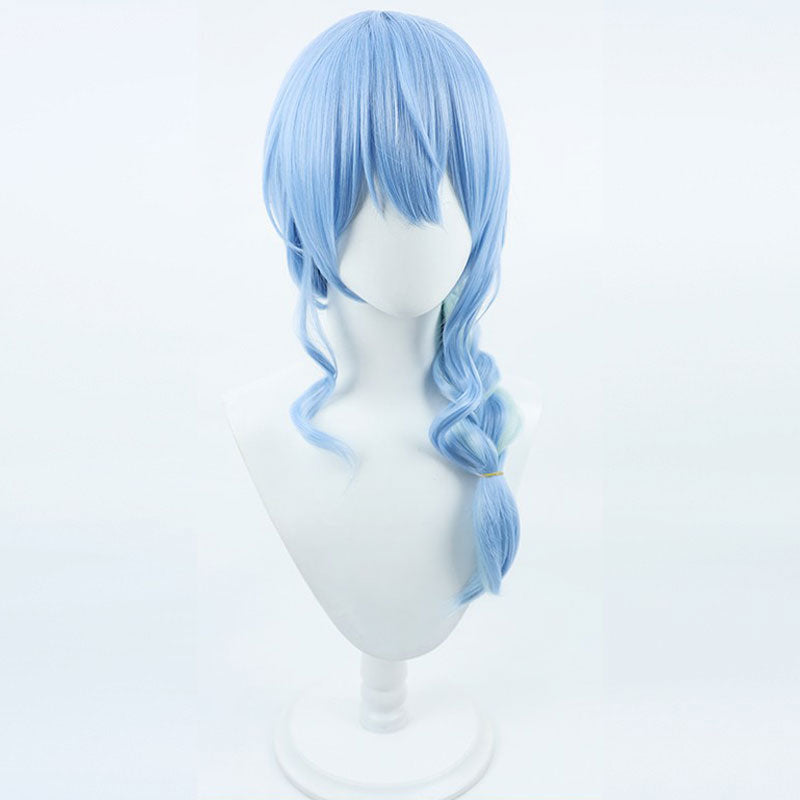 Hololive English Virtual YouTuber Hosimati Suisei Long Cosplay Wigs