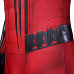 Spider-Man PS5 Crimson Cowl Suit Cosplay Costume