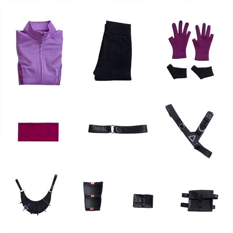 Marvel Hawkeye Kate Bishop Cosplay Costumes