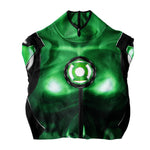 DC Green Lantern Jessica Viviana Cruz Jumpsuit Cosplay Costumes