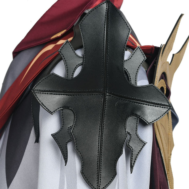 Game Genshin Impact Tartaglia Fullset Cosplay Costumes - Cosplay Clans