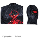 Marvel's Spider-Man Dark Suit Jumpsuit Cosplay Costumes