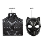 Anime Black Panther Children Jumpsuit Cosplay Costume - Cosplay Clans