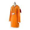 Anime No Game No Life Shuvi Doura Orange Dress Cosplay Costume - Cosplay Clans