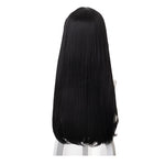 Anime Puella Magi Madoka Magica Homura Akemi Long Straight Black Cosplay Wigs - Cosplay Clans