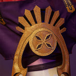 Game Genshin Impact Kuki Shinobu Cosplay Costumes