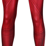 Spider-Man PS5 Crimson Cowl Suit Cosplay Costume