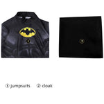 DC The Flash 2023 Bruce Wayne Batman Jumpsuit Cosplay Costumes