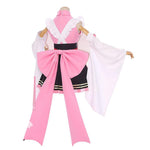 Anime Demon Slayer Kimetsu no Yaiba Kanroji Mitsuri Kimono Maid Outfit Cosplay Costumes - Cosplay Clans