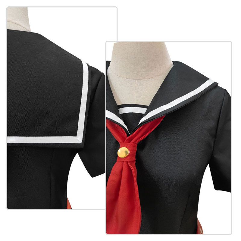 Anime Akame ga KILL! Kurome Uniform Cosplay Costumes