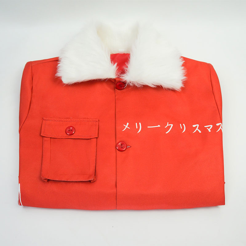 Anime Tokyo Revengers Christmas Cosplay Costumes