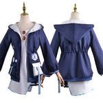 Game Genshin Impact X Lawson Yoimiya and Hu Tao Cosplay Costume