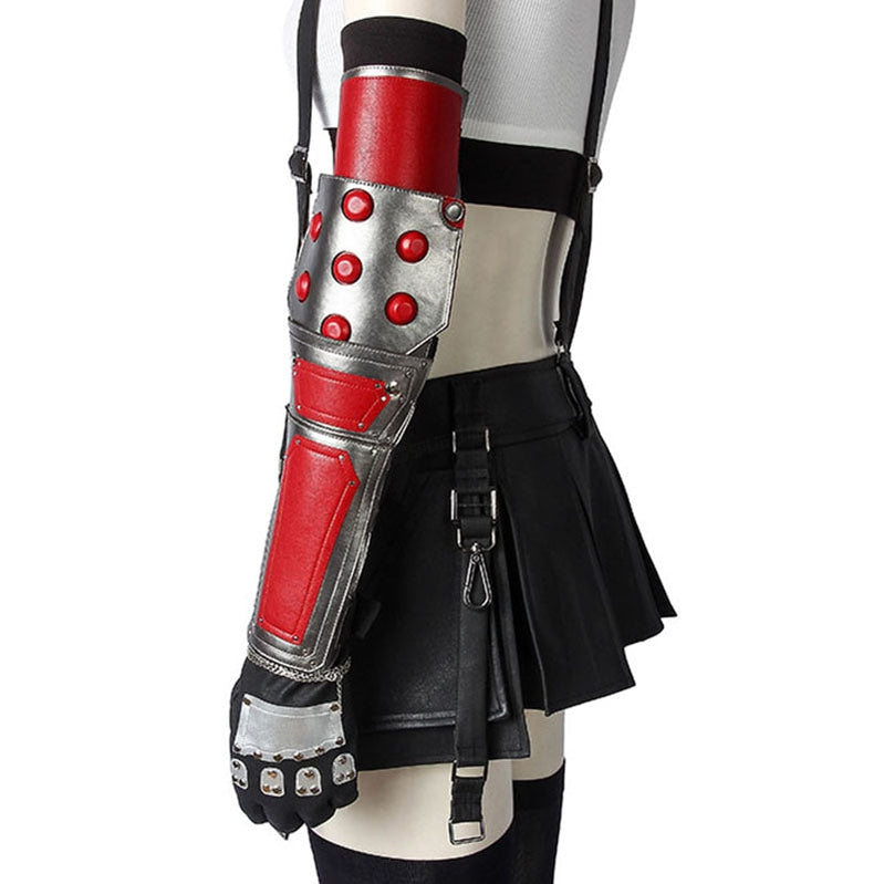 Game Final Fantasy VII Remake FF7 Tifa Lockhart Outfits Cosplay Costume - Cosplay Clans
