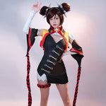 Game Genshin Impact Xinyan Cosplay Costumes