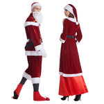 Christmas New Year Party Female Santa Claus Christmas Cosplay Costumes